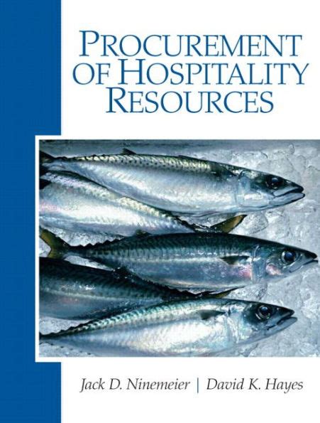procurement of hospitality resources Doc